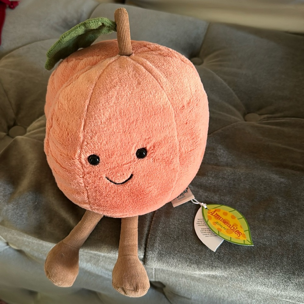 Jelly cat Amusable Peach